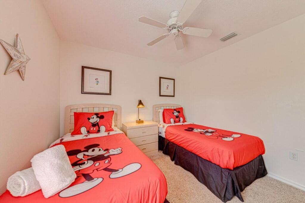5 Bedroom Villa With Private Pool, Close To Disney คิสซิมมี ภายนอก รูปภาพ