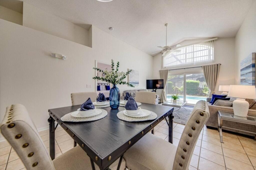 5 Bedroom Villa With Private Pool, Close To Disney คิสซิมมี ภายนอก รูปภาพ