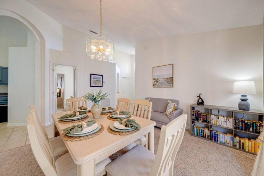 5 Bedroom Villa With Private Pool, Close To Disney คิสซิมมี ภายนอก รูปภาพ