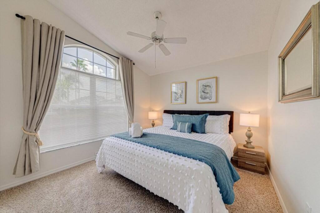 5 Bedroom Villa With Private Pool, Close To Disney คิสซิมมี ภายนอก รูปภาพ