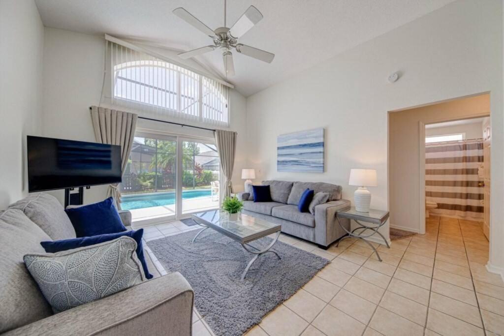 5 Bedroom Villa With Private Pool, Close To Disney คิสซิมมี ภายนอก รูปภาพ