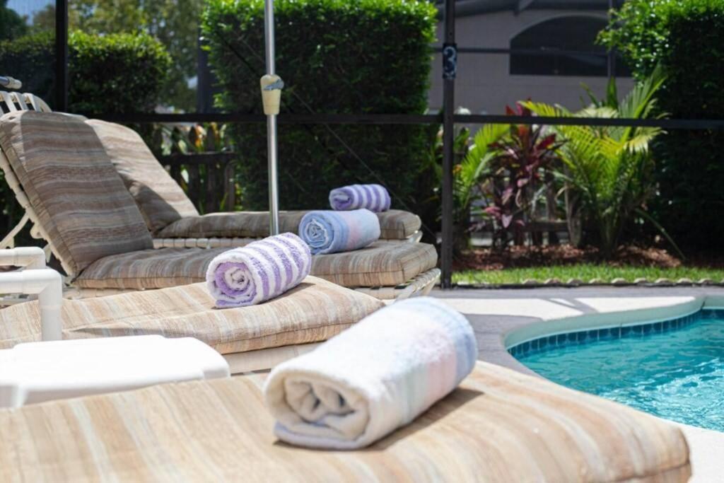 5 Bedroom Villa With Private Pool, Close To Disney คิสซิมมี ภายนอก รูปภาพ